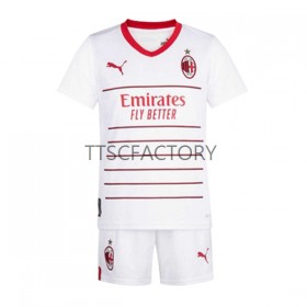 Maillot de Foot AC Milan Extérieur 2022-23 - Enfant